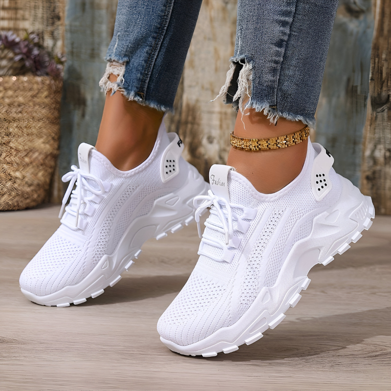 OrthoVogue™ – Orthopedic Sneakers, Comfortable and Stylish