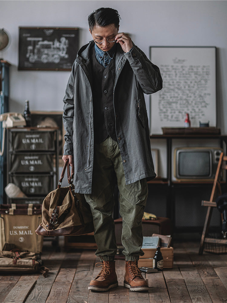 DANIEL PORTLAND I M51 Parka Shell