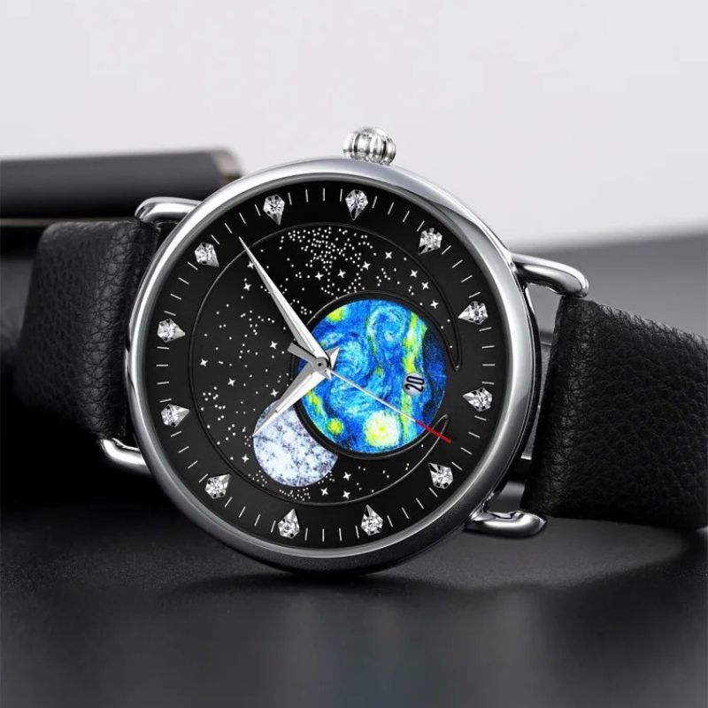 Daniel Portland™ Måneskinsglød Mechanical Watch