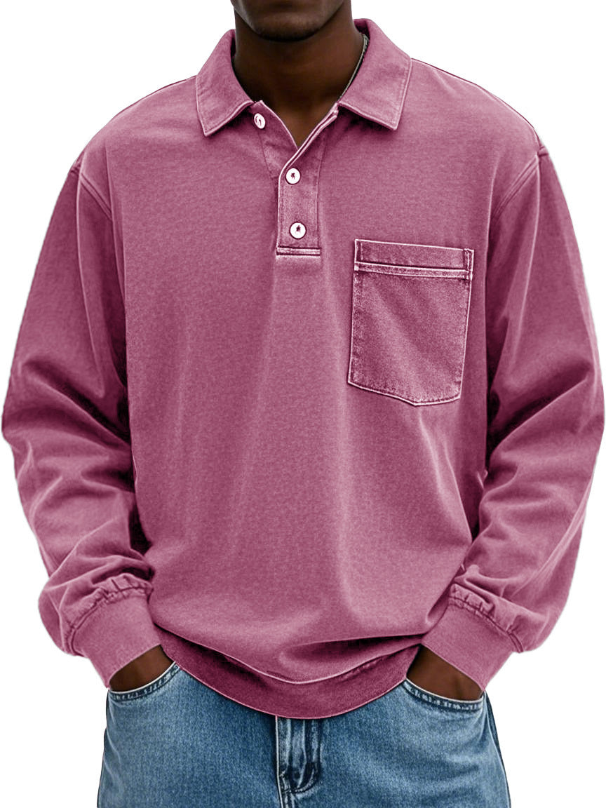 Ivo™ | Timeless Polo Shirt with pocket