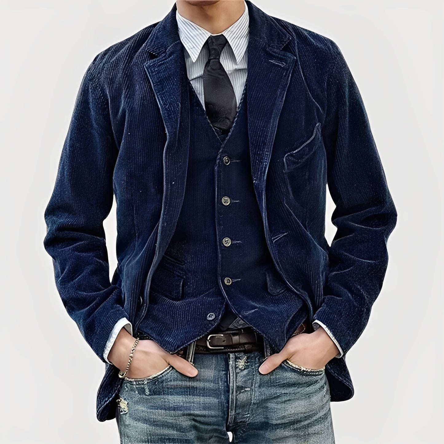 DANIEL PORTLAND | VINTAGE JACKET & VEST