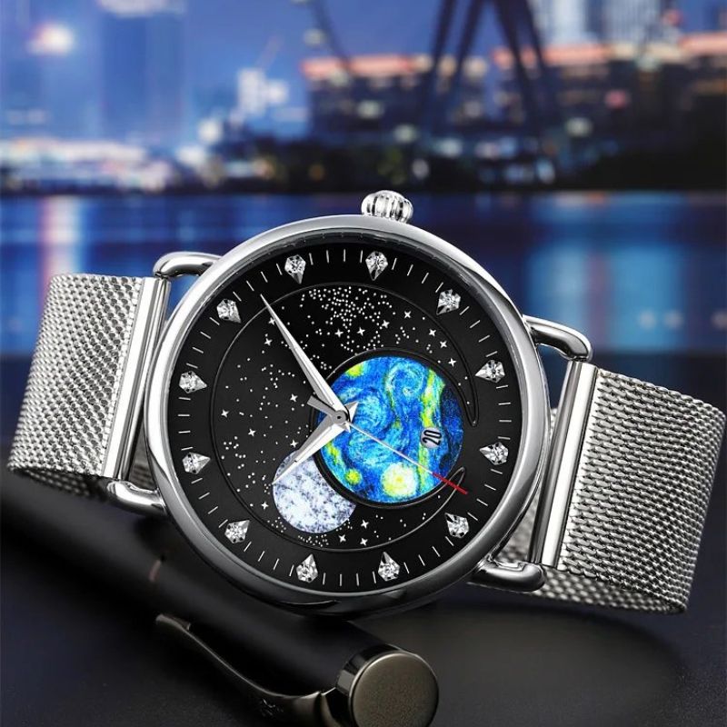 Daniel Portland™ Måneskinsglød Mechanical Watch