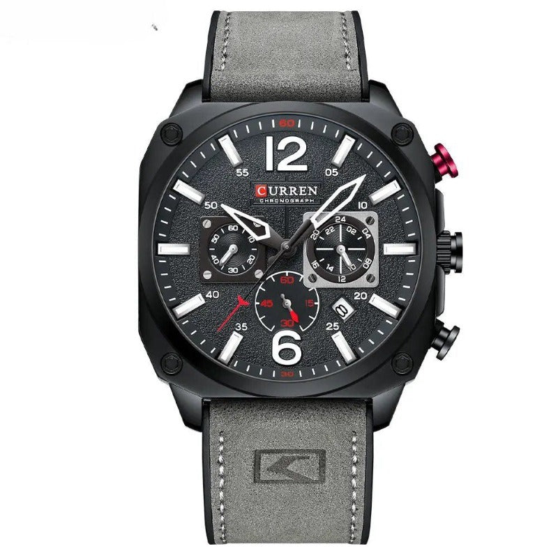 Daniel Portland™ Business Leather Quartz Watch