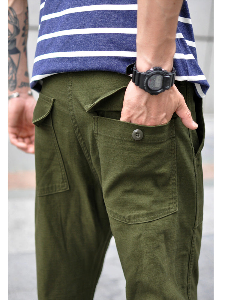 DANIEL PORTLAND I Men's Straight Casual Pants
