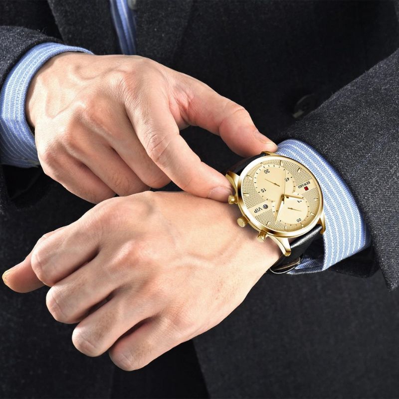 Daniel Portland™ Luxury Quartz Chronograph Watch