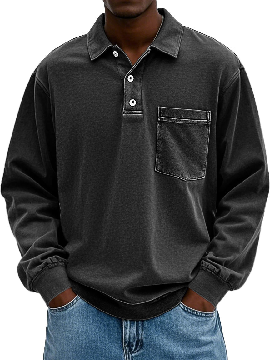 Ivo™ | Timeless Polo Shirt with pocket