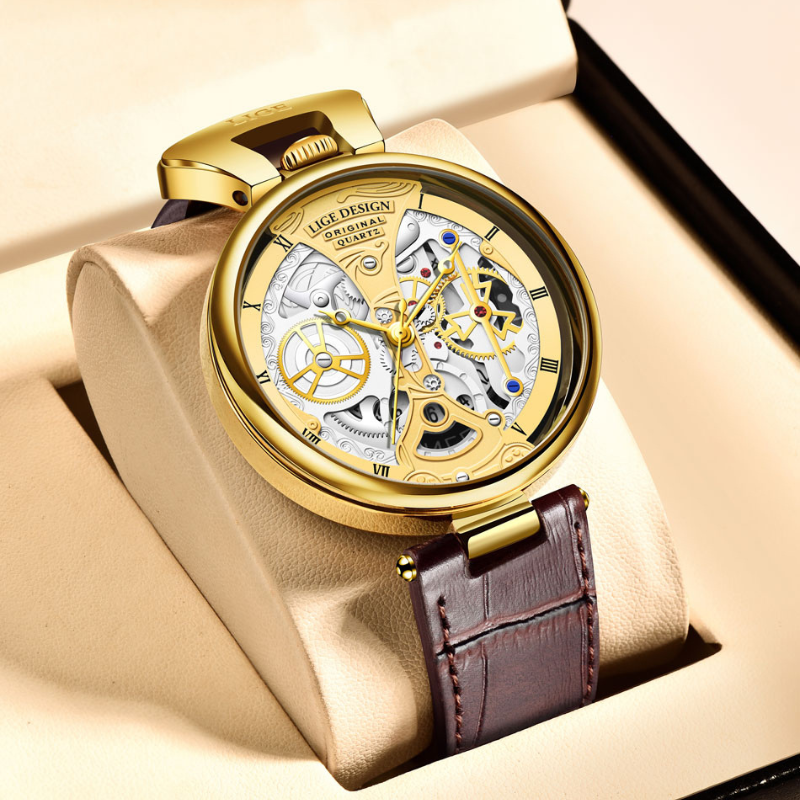 Daniel Portland™ Business Hule Mode Watch