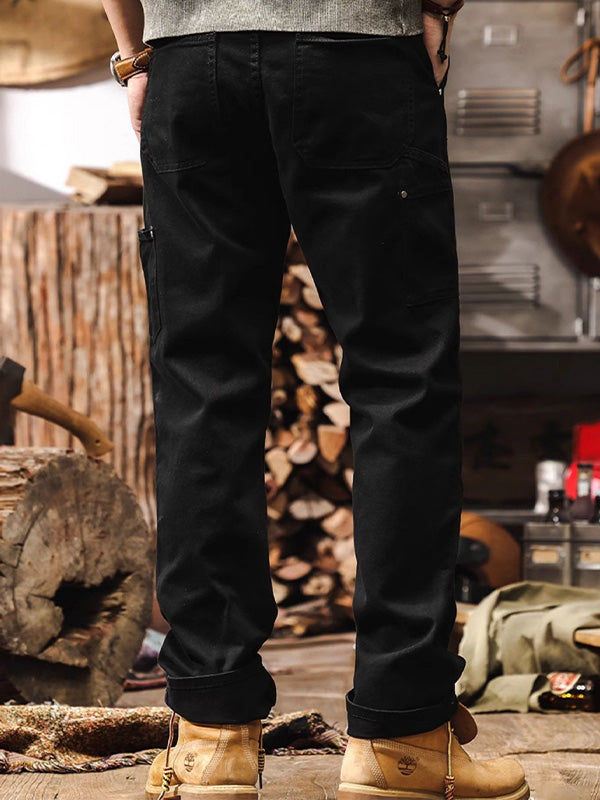 DANIEL PORTLAND I Men's Rugged Workwear Straight-Leg Utility Pants