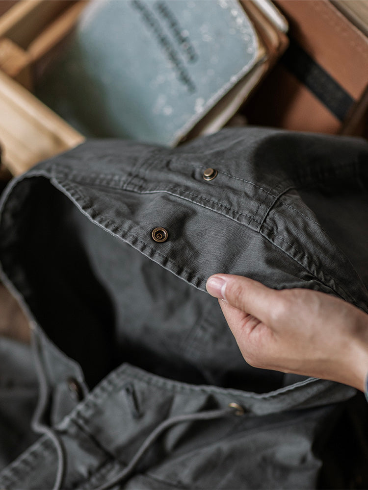 DANIEL PORTLAND I M51 Parka Shell