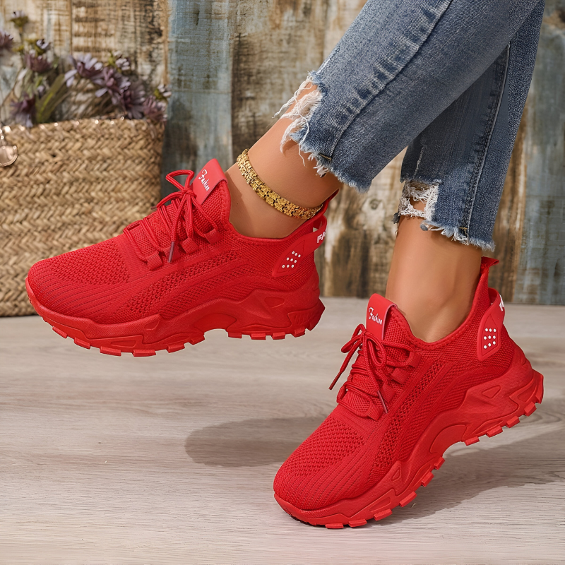 OrthoVogue™ – Orthopedic Sneakers, Comfortable and Stylish