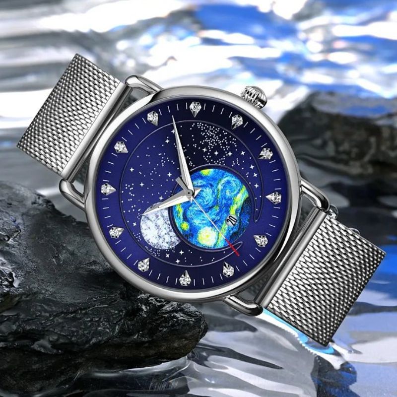 Daniel Portland™ Måneskinsglød Mechanical Watch