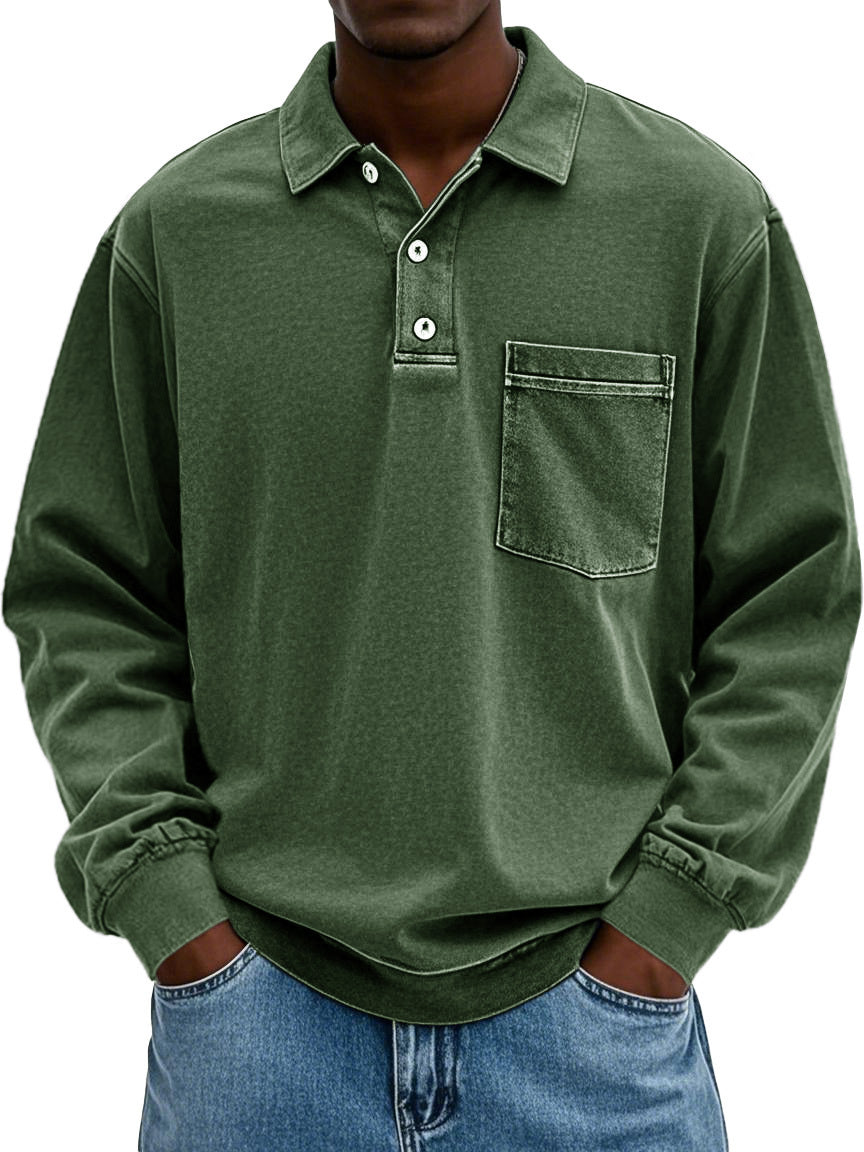 Ivo™ | Timeless Polo Shirt with pocket