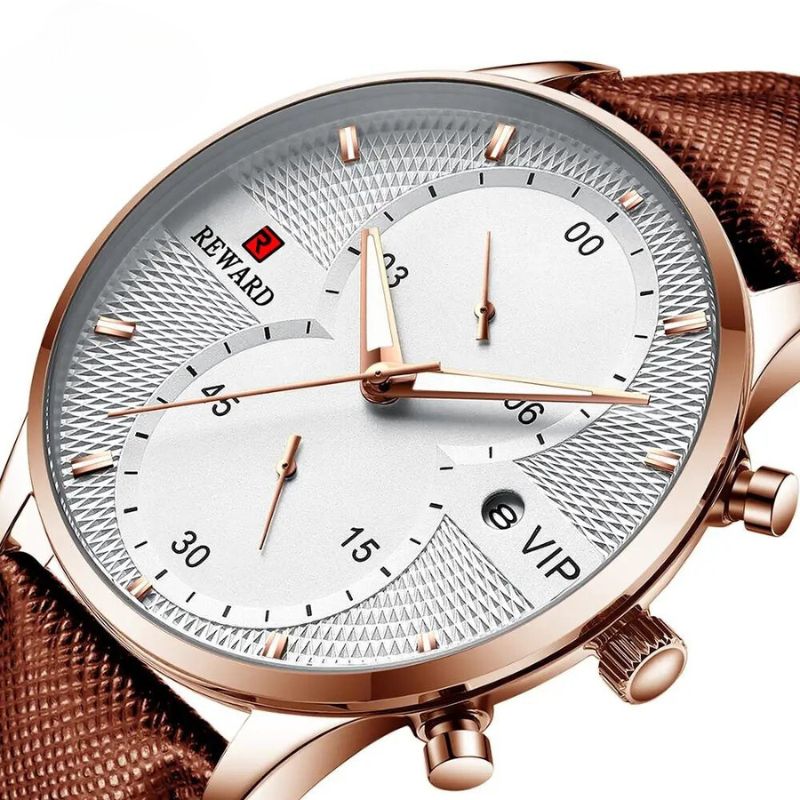 Daniel Portland™ Luxury Quartz Chronograph Watch