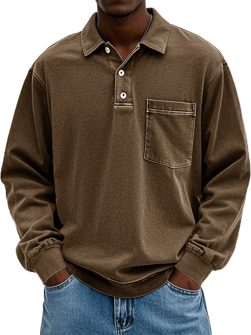 Ivo™ | Timeless Polo Shirt with pocket