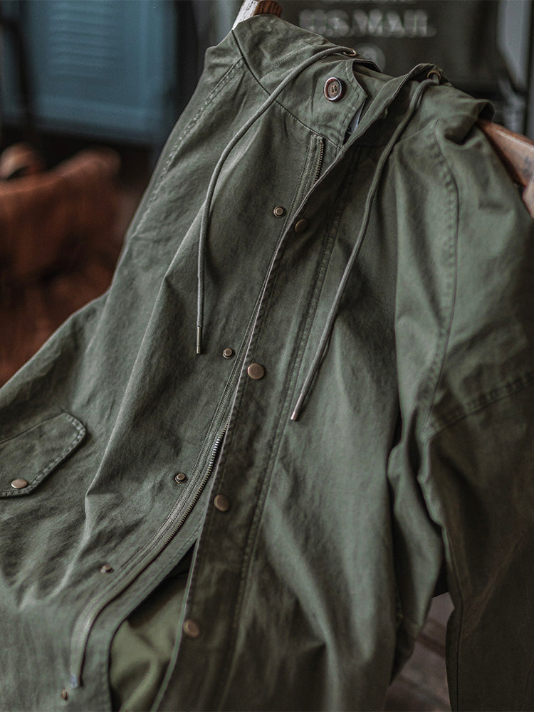 DANIEL PORTLAND I M51 Parka Shell