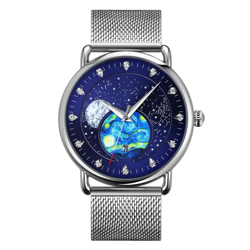 Daniel Portland™ Måneskinsglød Mechanical Watch