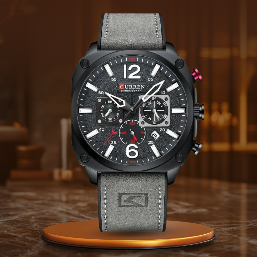 Daniel Portland™ Business Leather Quartz Watch