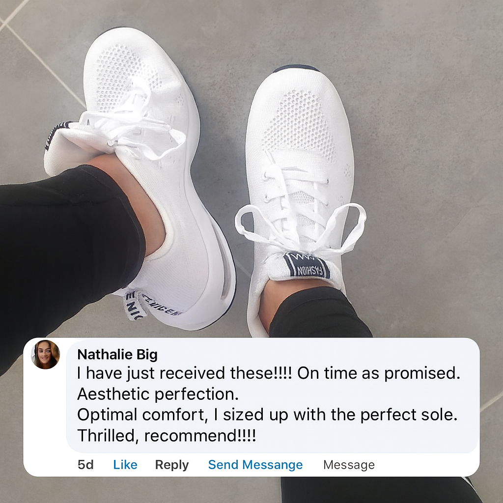 ErgoLife™ - Orthopedic Comfort Sneakers