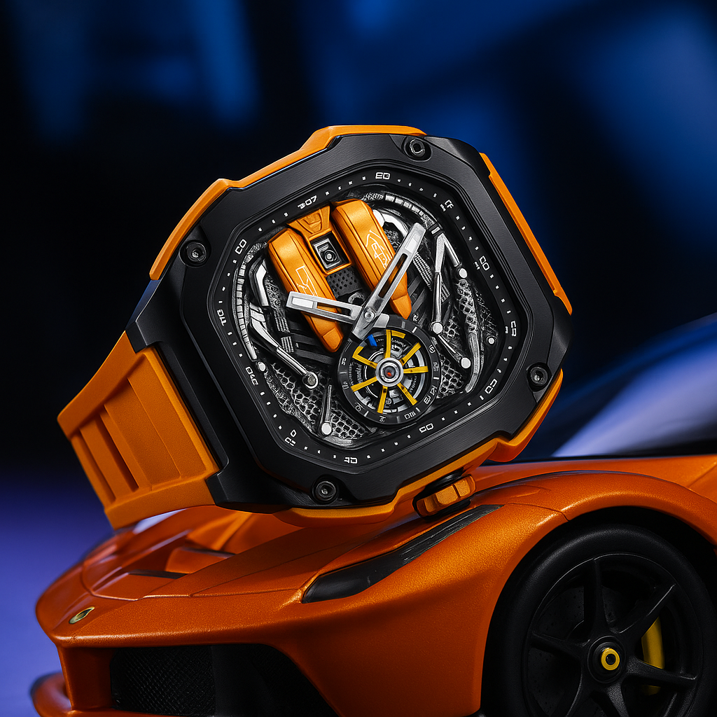 GrandPrix™ Pulse Timepiece I Limited Edition