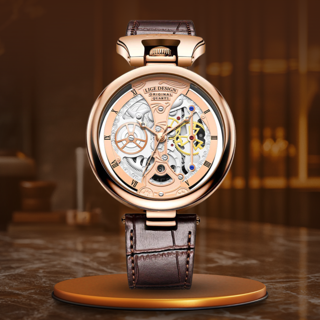 Daniel Portland™ Business Hule Mode Watch