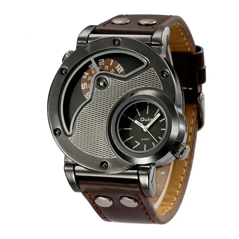 Daniel Portland™ Luxury Dual-Time Quartz Watch