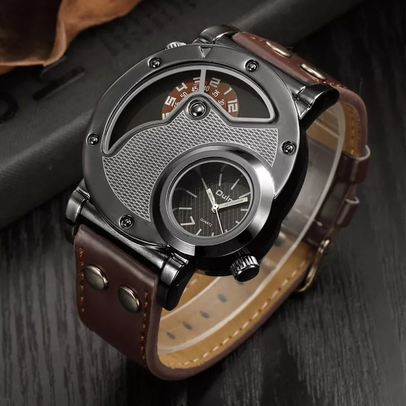 Daniel Portland™ Luxury Dual-Time Quartz Watch