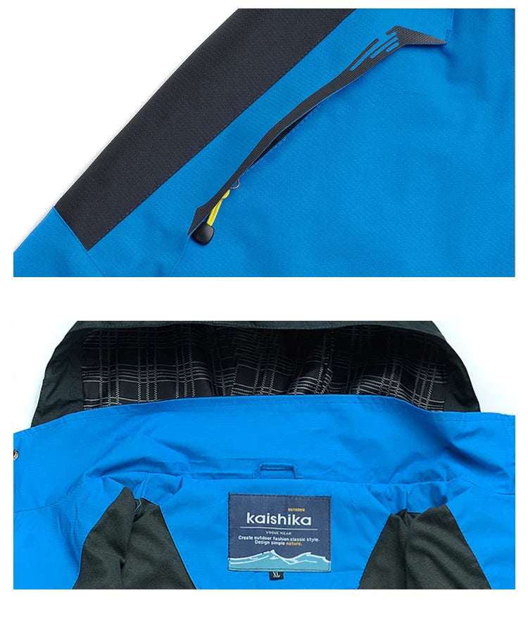 Blaze I Waterproof outdoor autumn hiking jacket