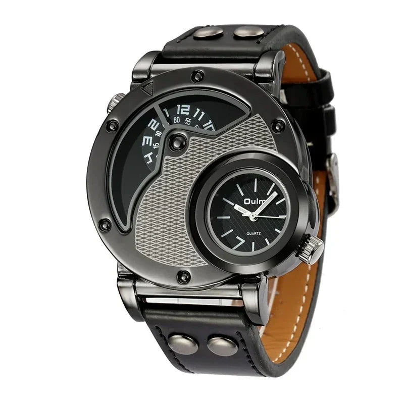 Daniel Portland™ Luxury Dual-Time Quartz Watch