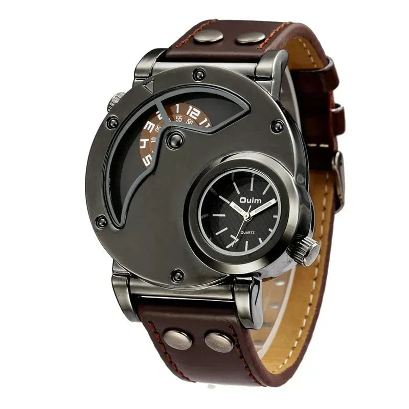 Daniel Portland™ Luxury Dual-Time Quartz Watch