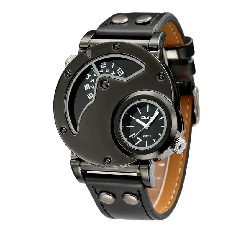 Daniel Portland™ Luxury Dual-Time Quartz Watch