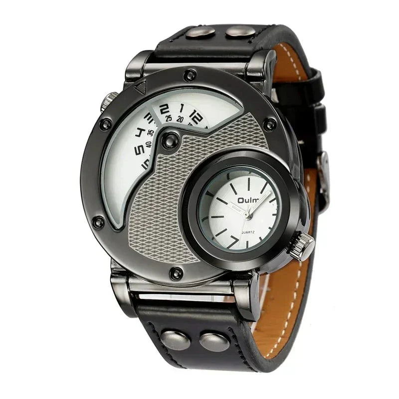 Daniel Portland™ Luxury Dual-Time Quartz Watch