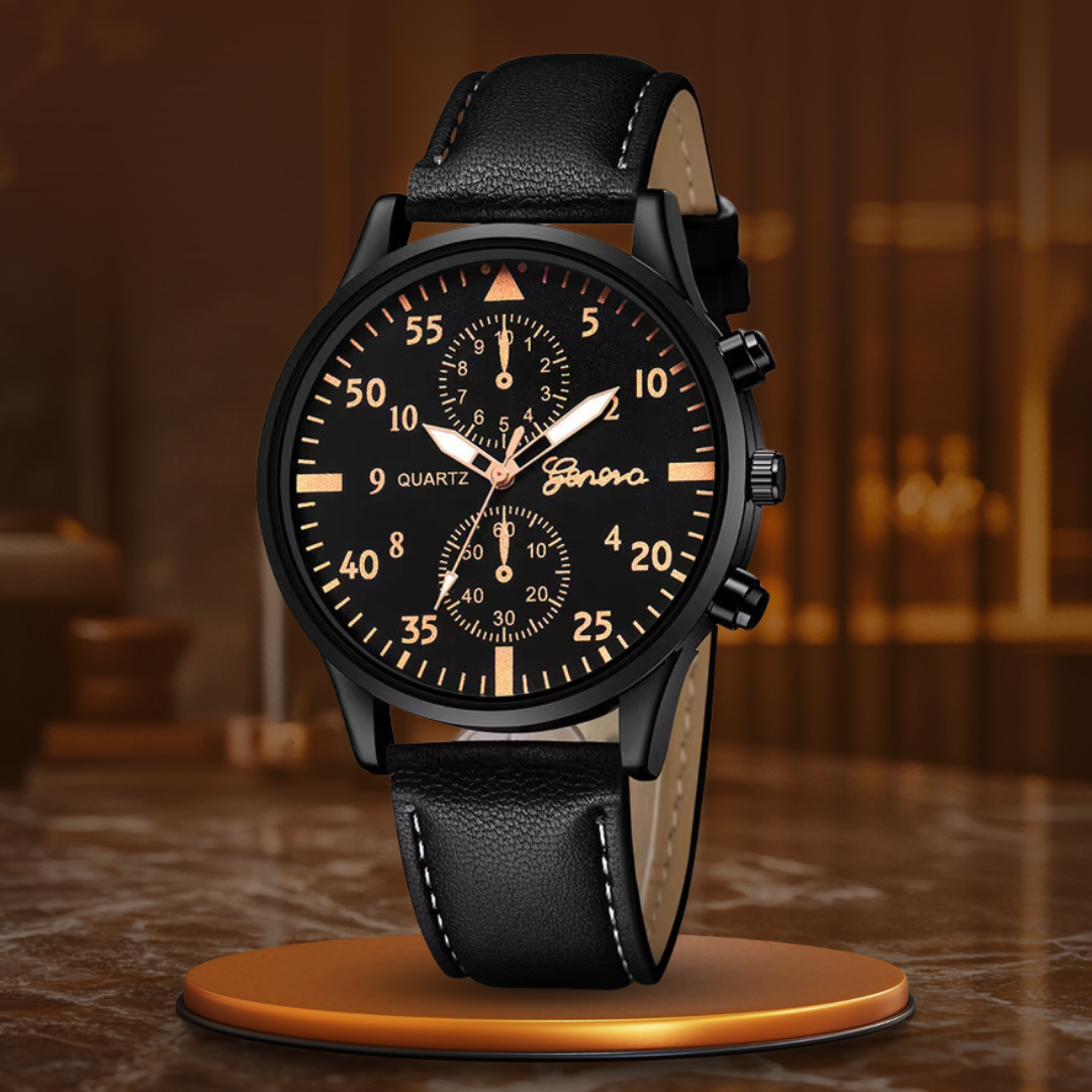 Daniel Portland™ 4-in-1 Watch and Bracelet Set