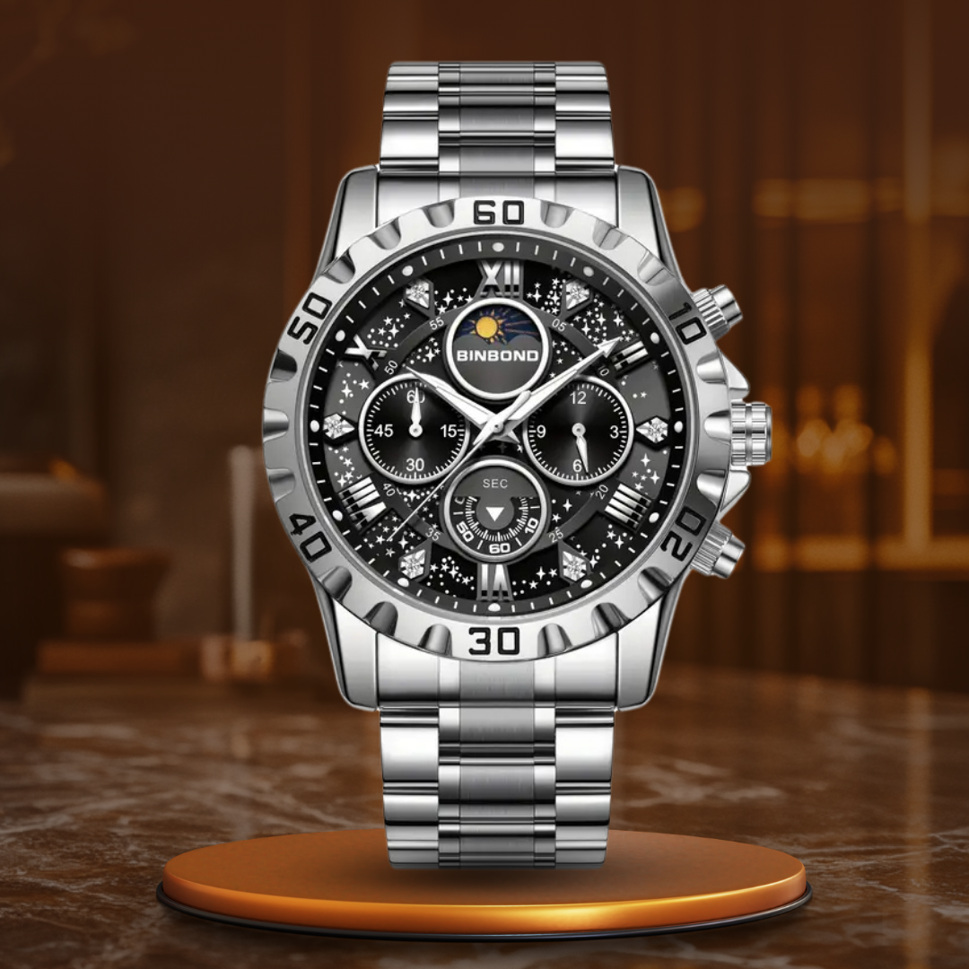 Daniel Portland™ Luxury Chronograph Watch with Metal Strap