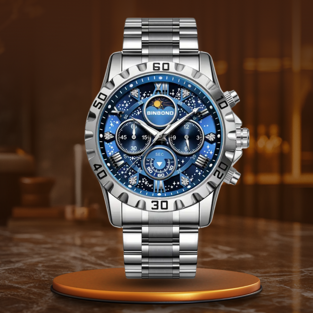 Daniel Portland™ Luxury Chronograph Watch with Metal Strap