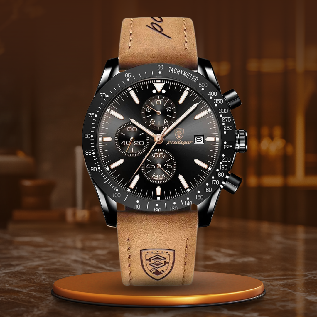 Daniel Portland™ Brilliant Date Chronograph Watch
