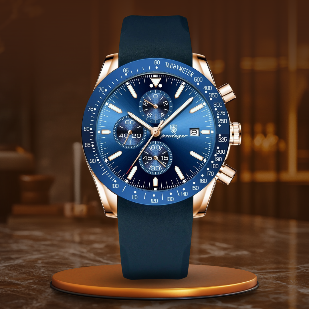 Daniel Portland™ Brilliant Date Chronograph Watch