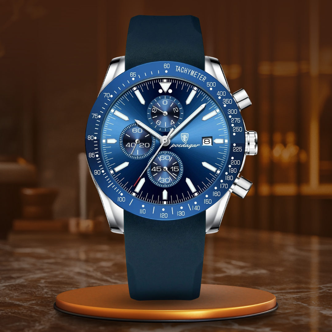 Daniel Portland™ Brilliant Date Chronograph Watch