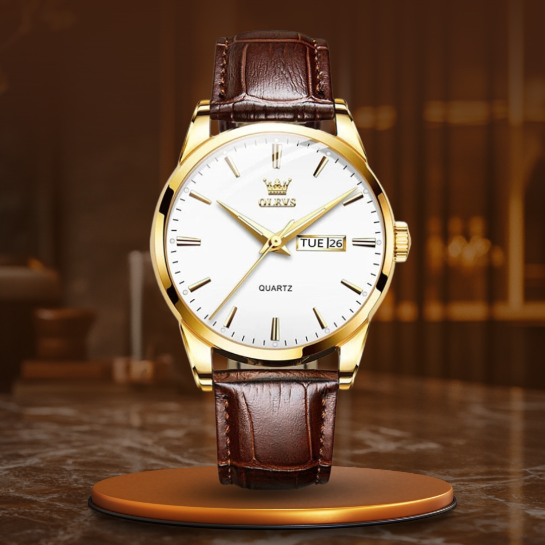 Daniel Portland™ Luxury Business Leather Watch