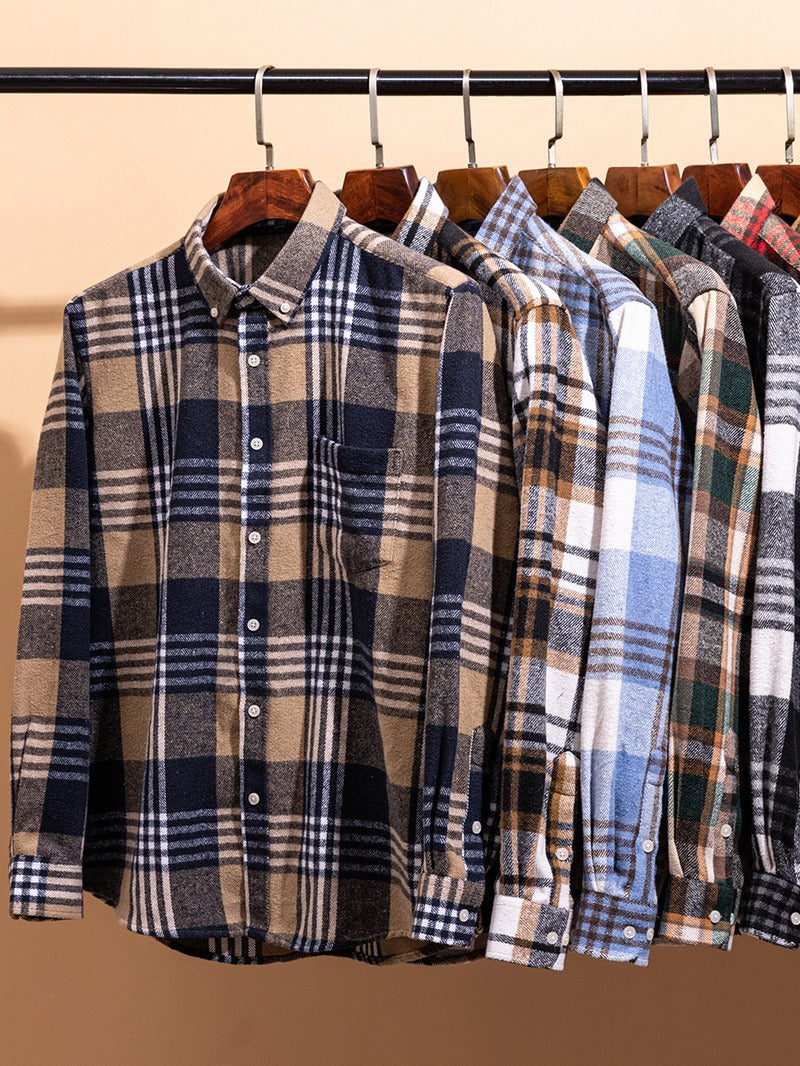 Daniel Portland™ I The Modern Gentleman Check Shirt