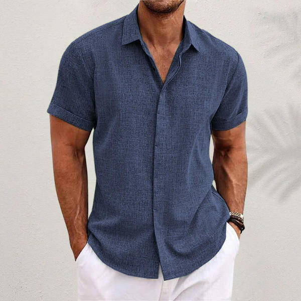 Aleandro™ | Premium linen shirt - Timeless comfort