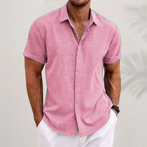 Aleandro™ | Premium linen shirt - Timeless comfort
