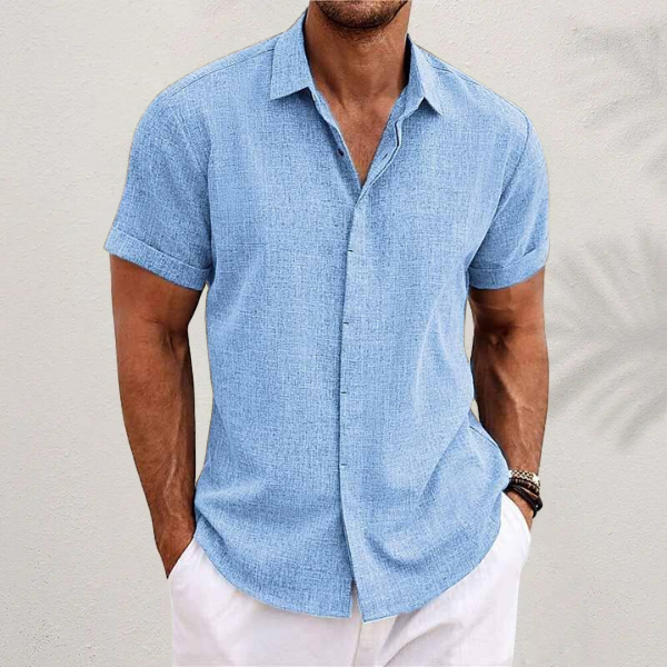 Aleandro™ | Premium linen shirt - Timeless comfort