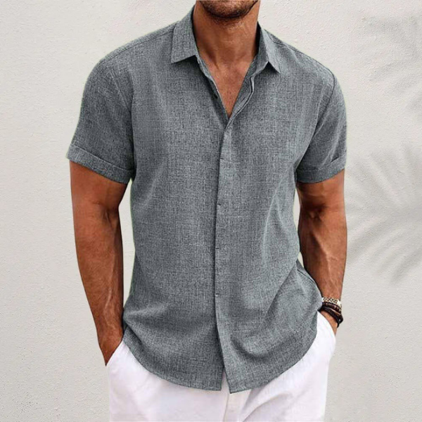 Aleandro™ | Premium linen shirt - Timeless comfort
