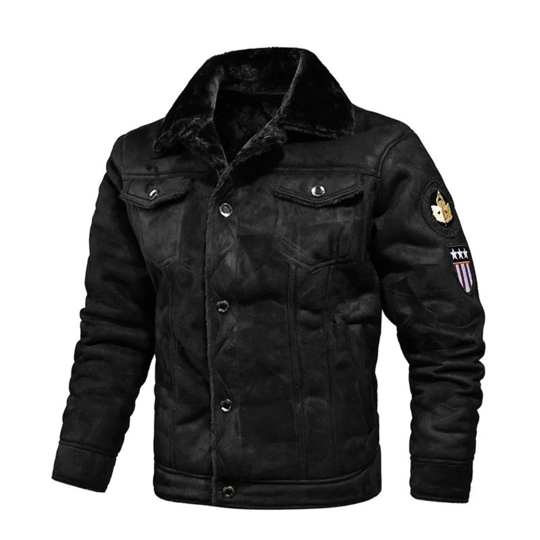 DANIEL PORTLAND™ | Noxar Warm & Versatile Leather Jacket