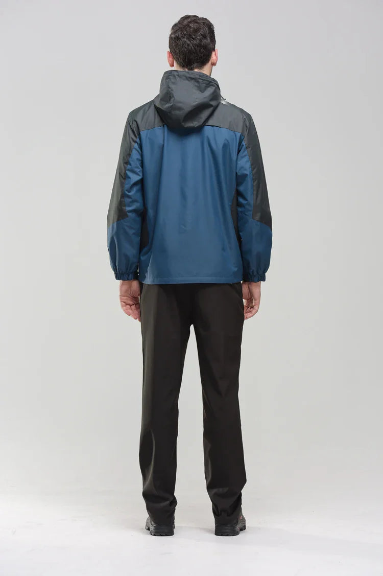 Blaze I Waterproof outdoor autumn hiking jacket