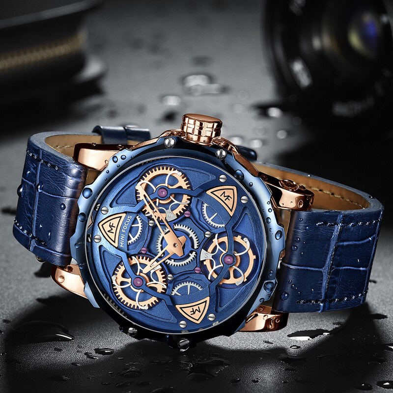 Daniel Portland™ Luxury Military Sport Watch for Men
