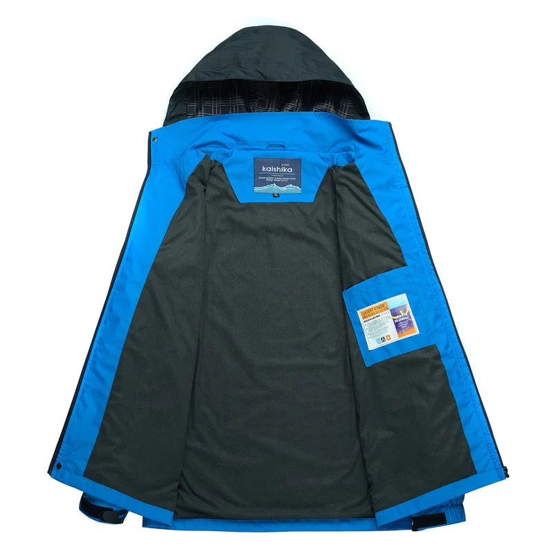 Blaze I Waterproof outdoor autumn hiking jacket