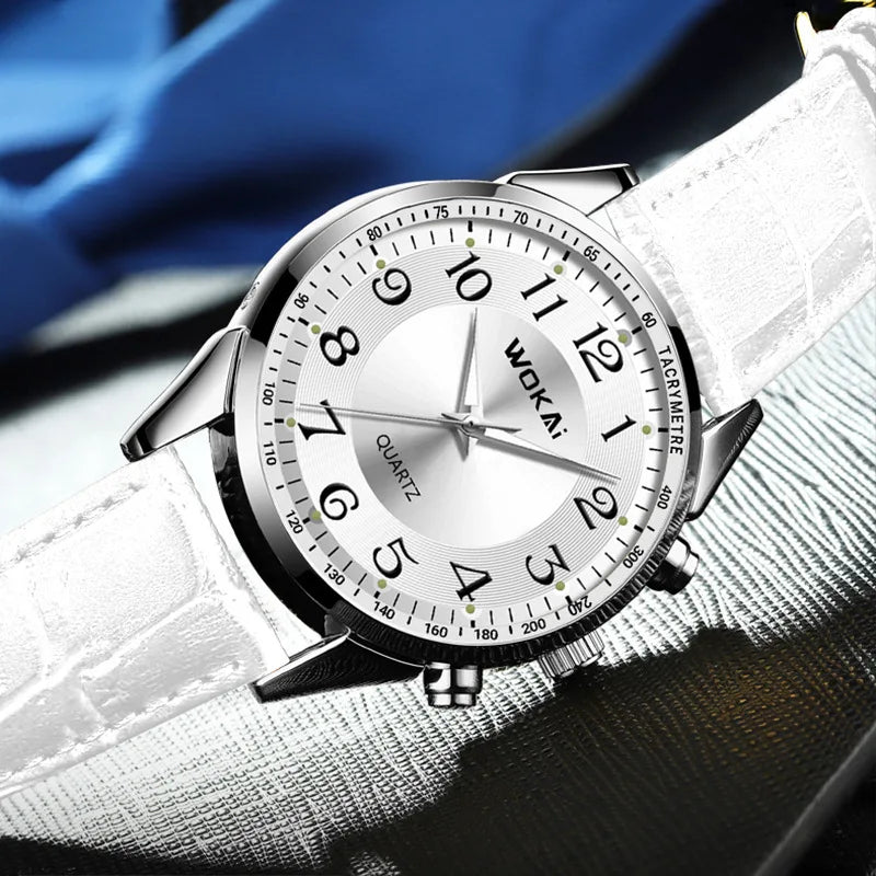 Daniel Portland™ White Casual Sport Watch