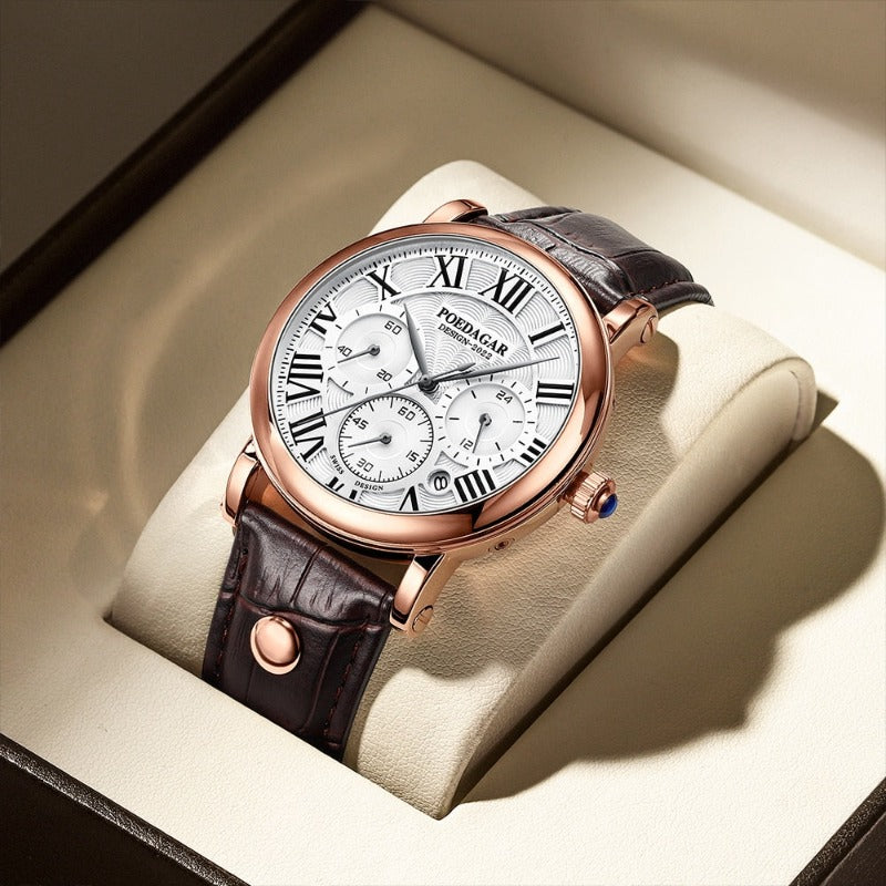Daniel Portland™ Casual Luxury Chronograph Watch