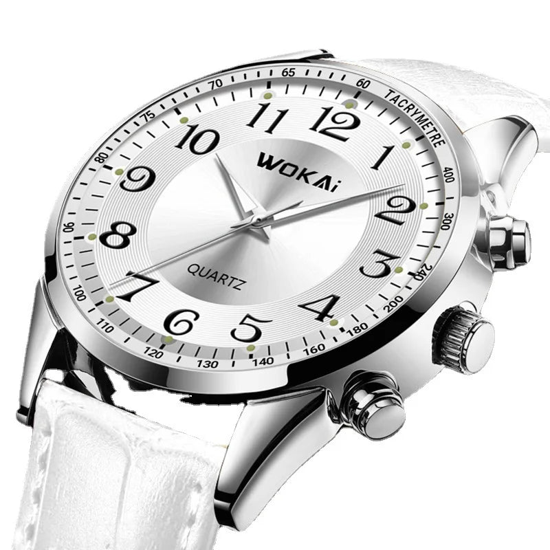 Daniel Portland™ White Casual Sport Watch
